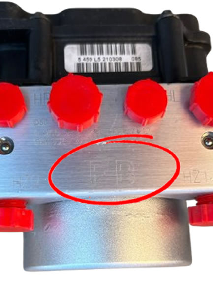 Corsa D ABS Pump 0265232238 FB Exchange Service - Image 3