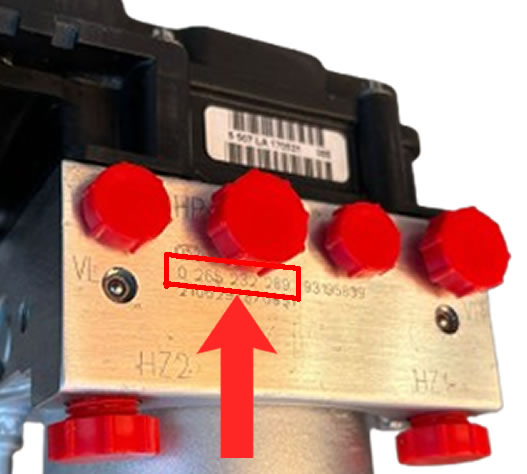 Corsa D ABS Pump 0265232289 Exchange Service - Image 3