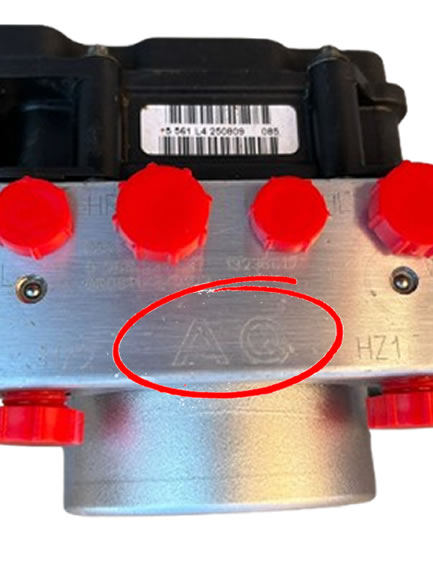 Corsa D ABS Pump 0265231537 AQ Exchange Service - Image 3